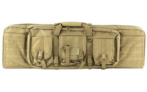 Soft Gun Cases NC Star Double Carbine Case NCSTAR VISM DBL CARB CASE TAN 42" • Model: Double Carbine Case